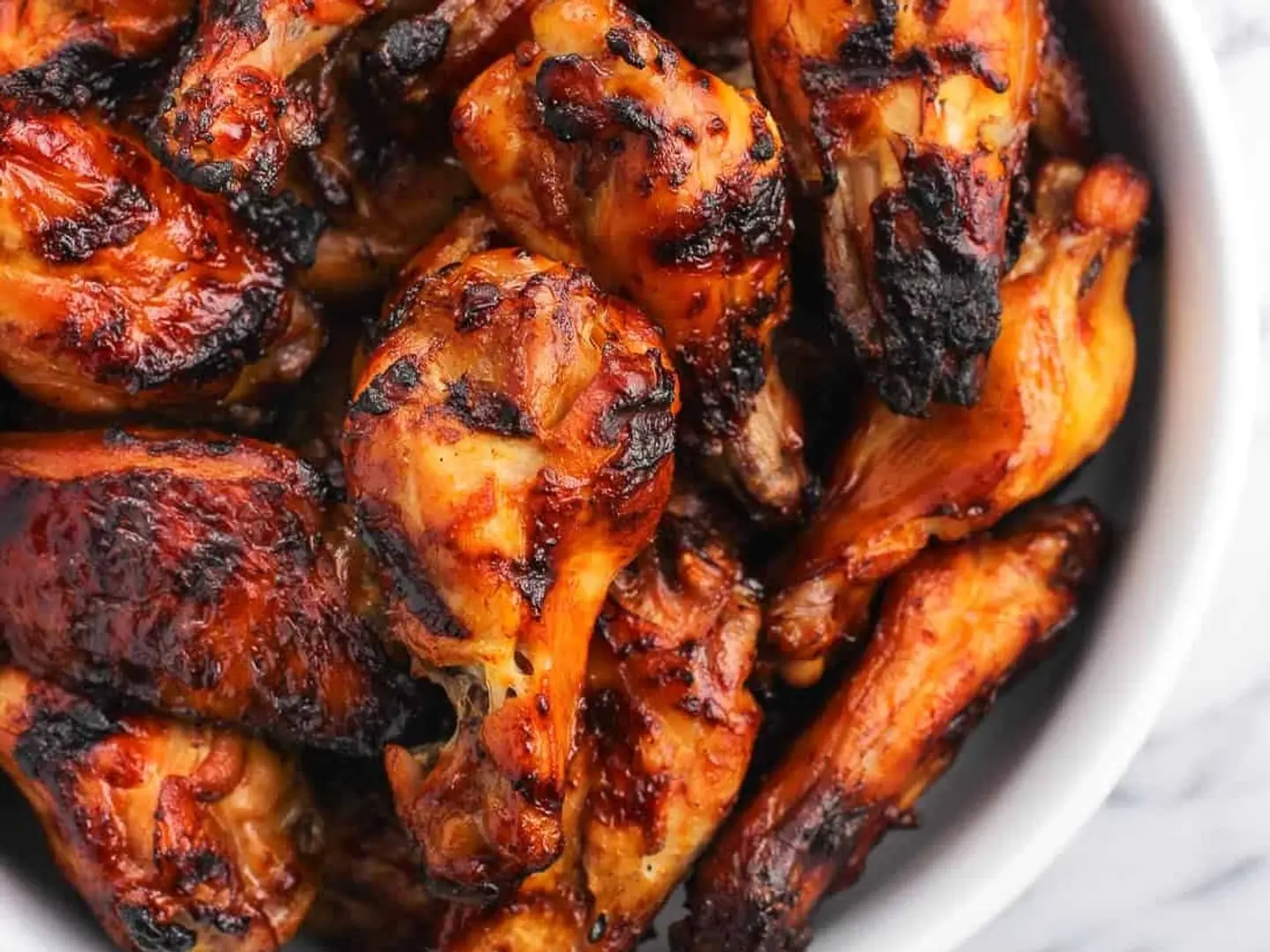 Grilled Chicken Wings