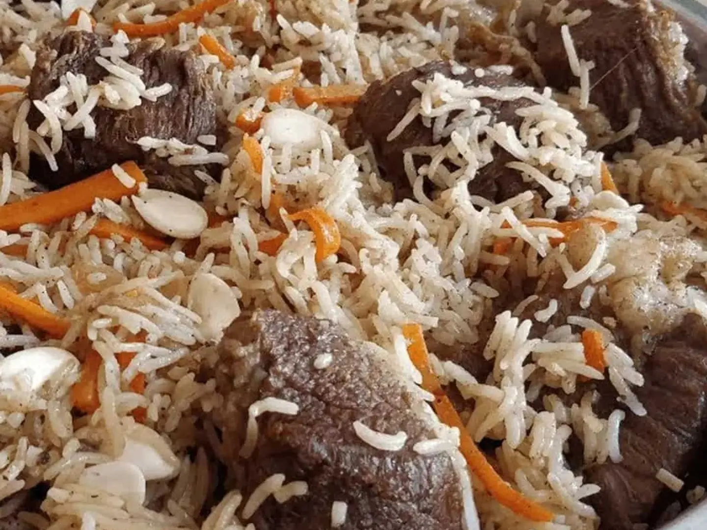 Hashi Meat Kabuli Pulao