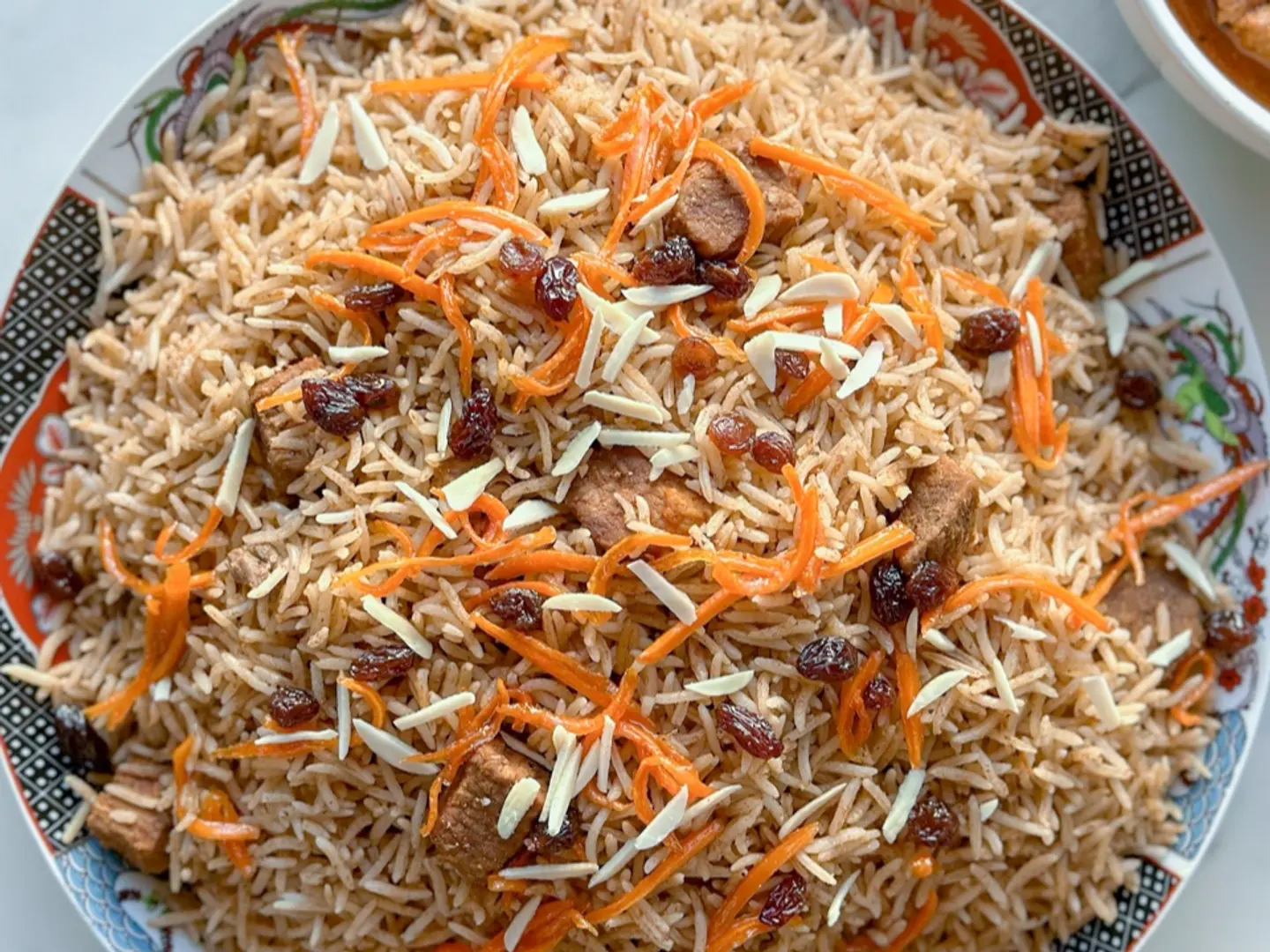 Plain Kabuli Pulao