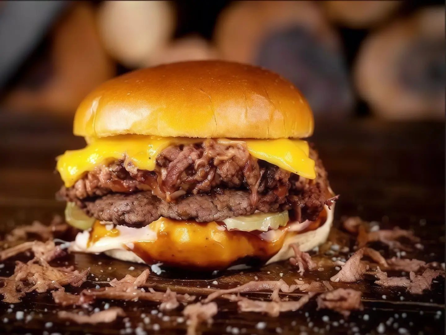 دبل بي بيف برجر