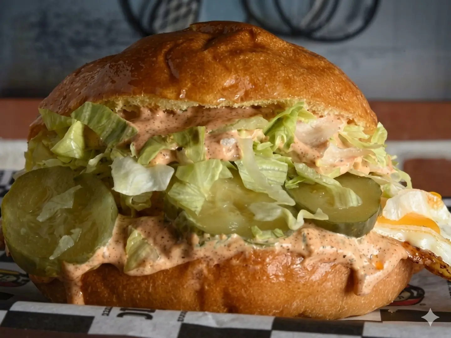 شيف جريلد تشكن