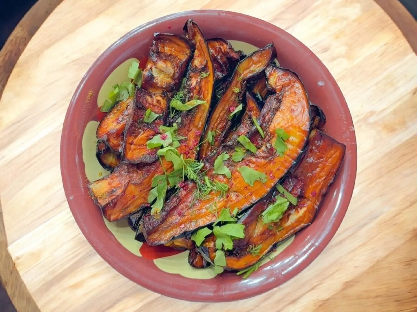 صحن باذنجان