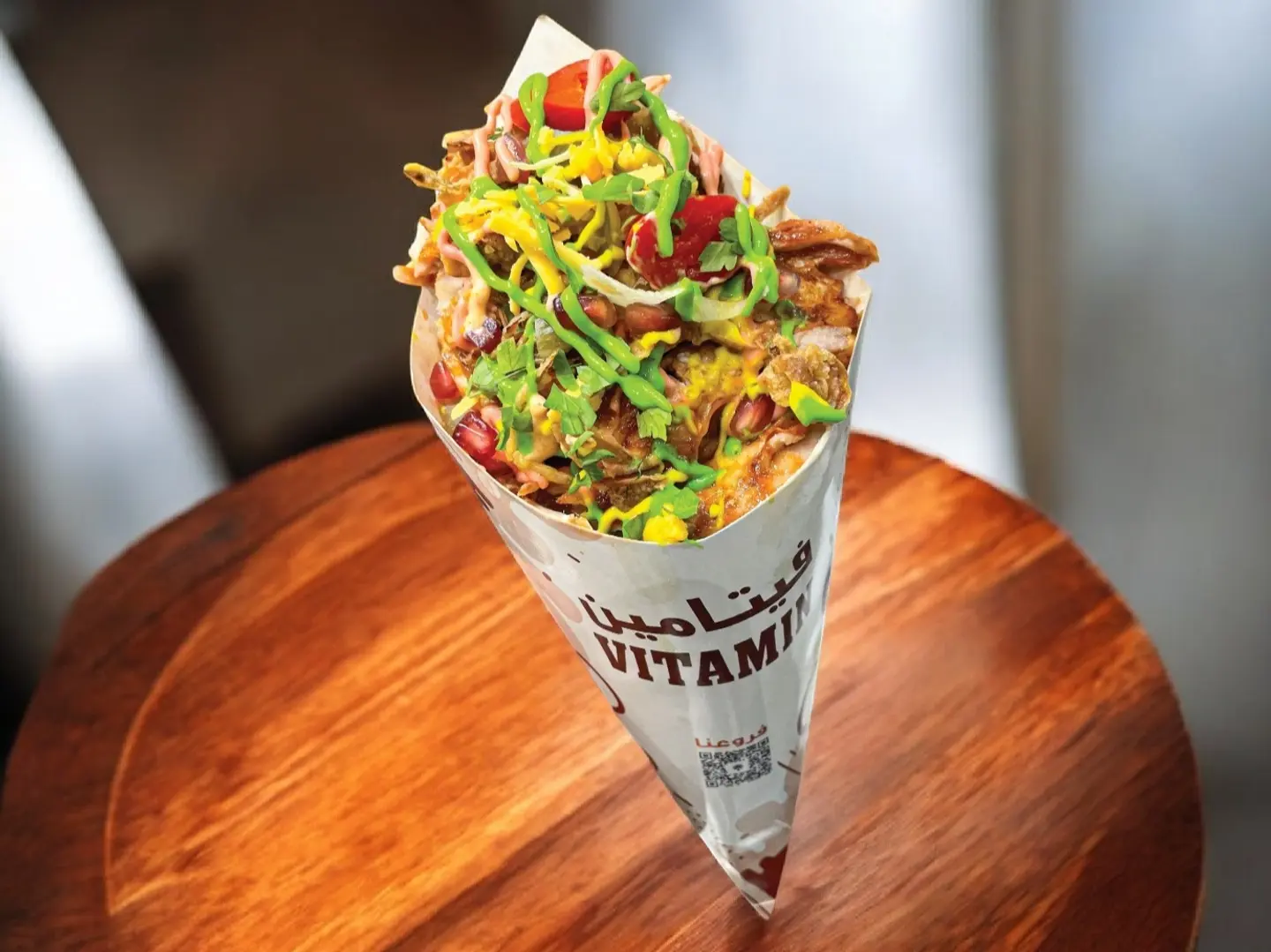 فرايز بالدجاج