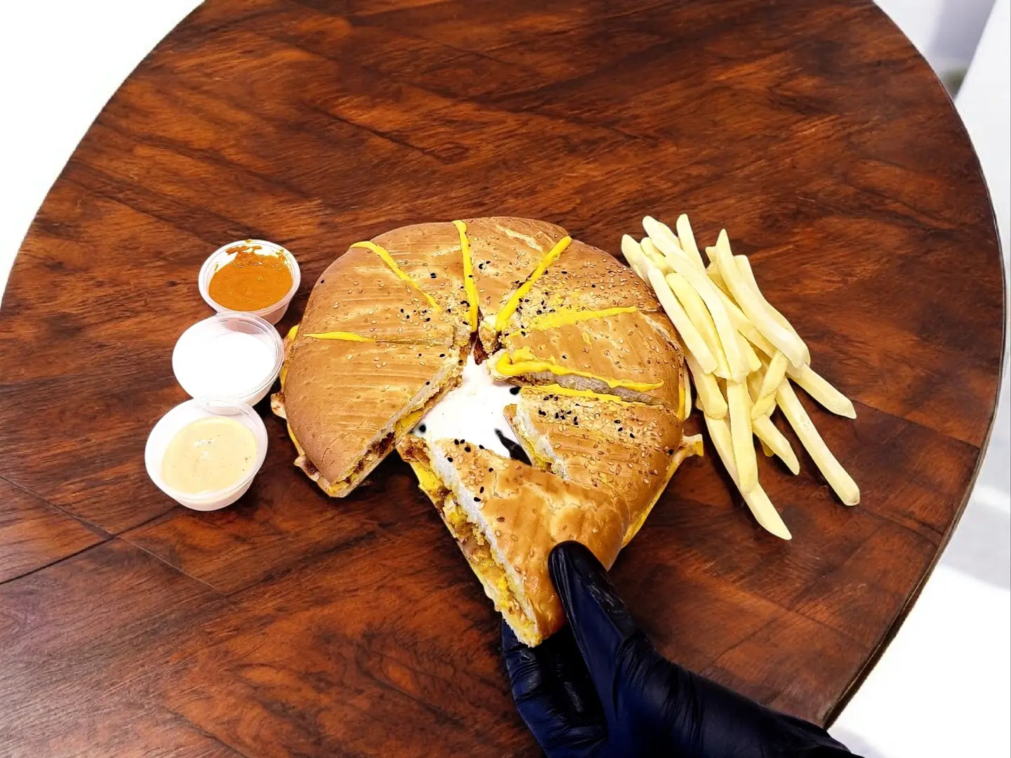 شاورما باشكا فيتامين