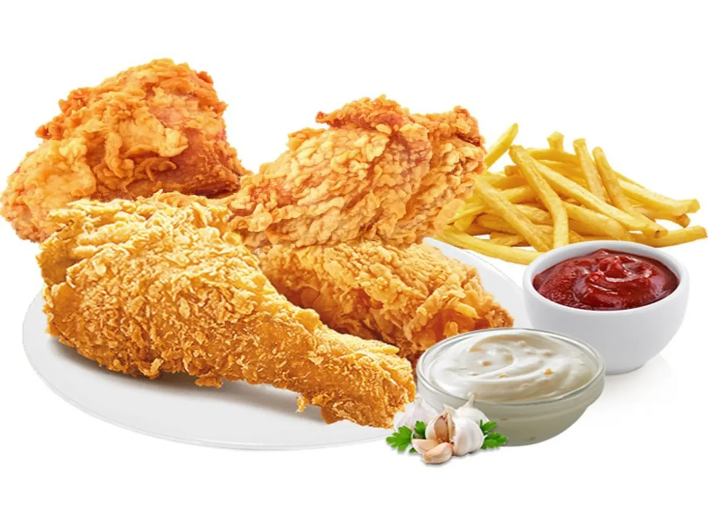 بروست حراق نص دجاج