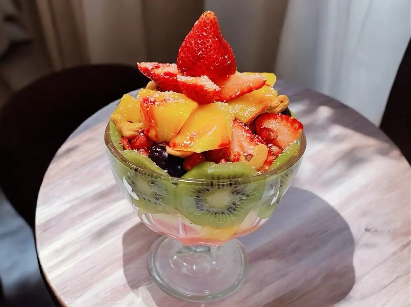 سلطه فواكه مشكله صغير