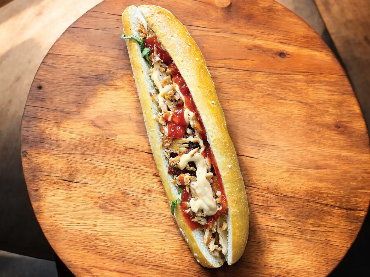 شاورما صامولي صغير