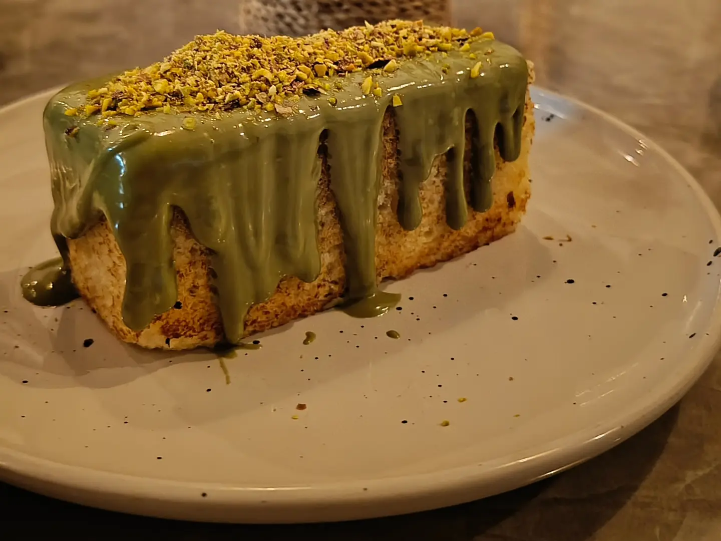 Pistachio French Toast