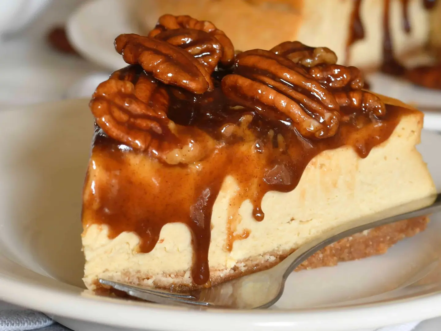 Cheesecake Pecan