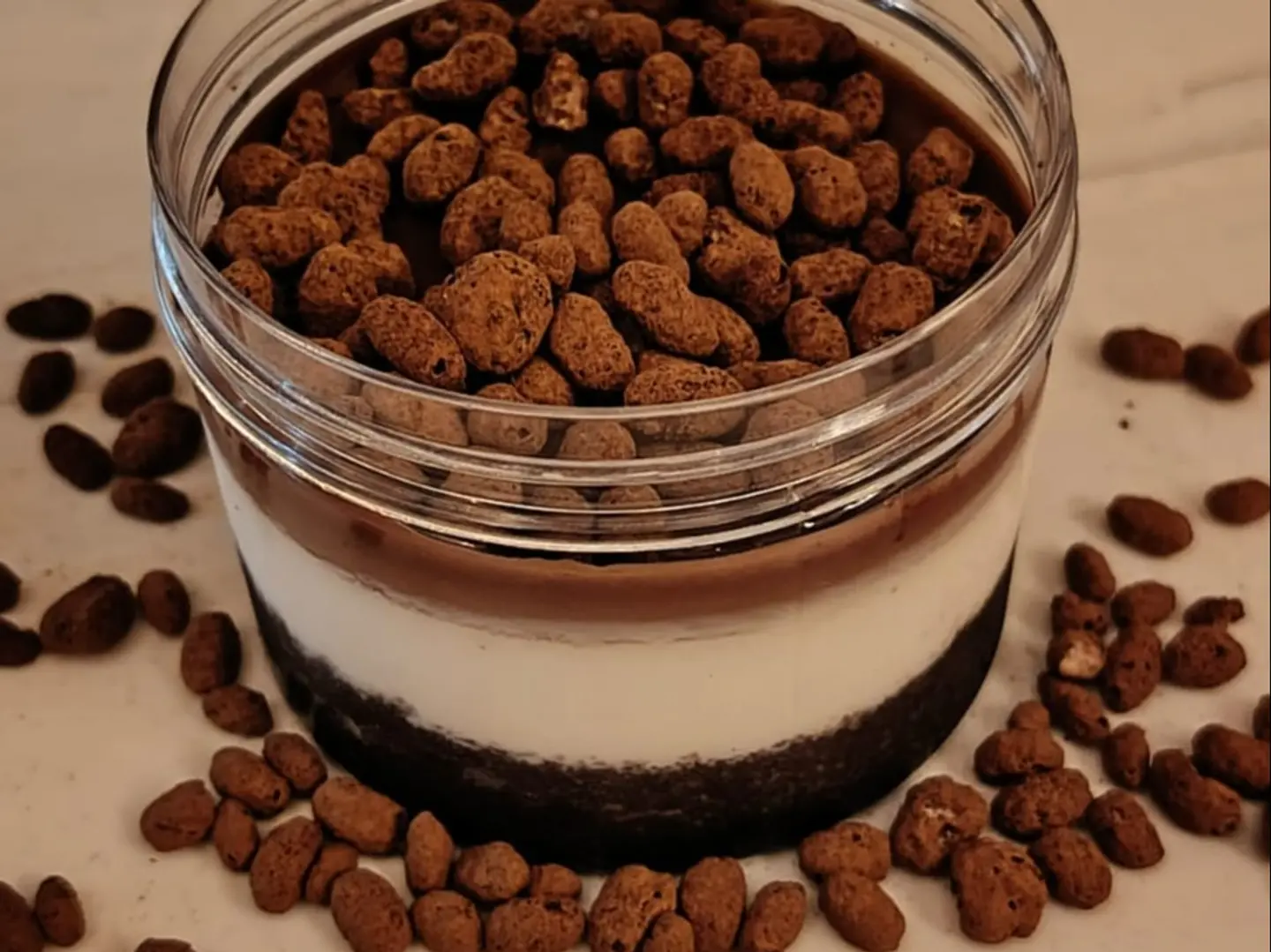 Crunchy Chocolate Cake