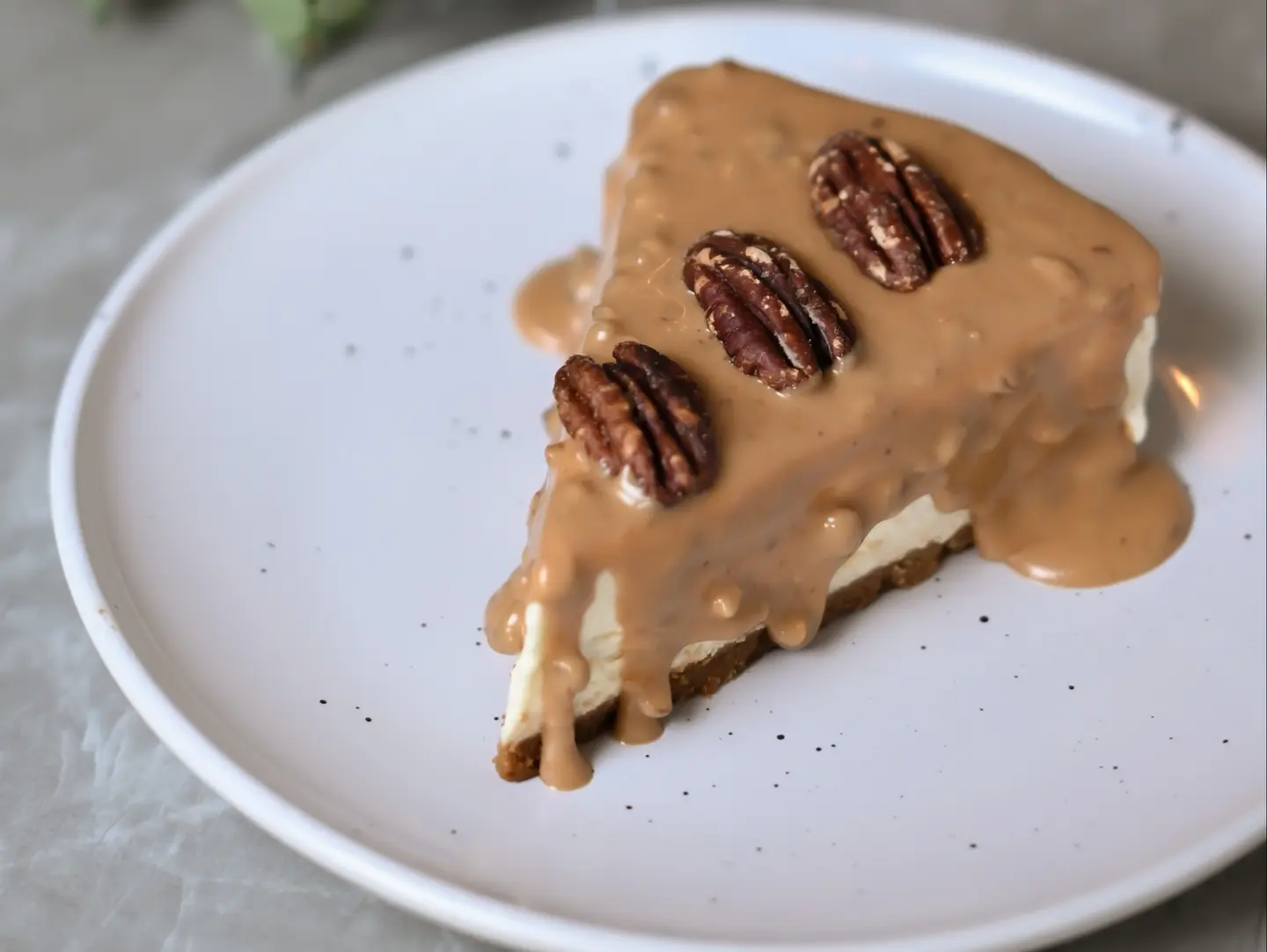 Cheesecake Pecan
