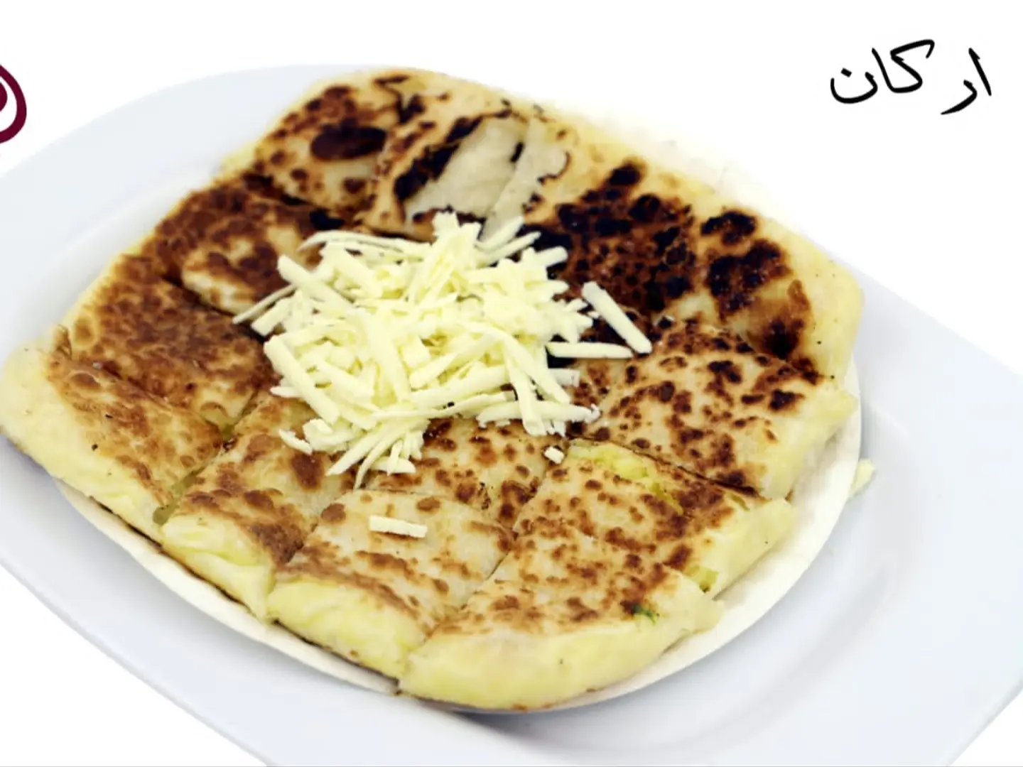 مطبق حلو بالجبنة