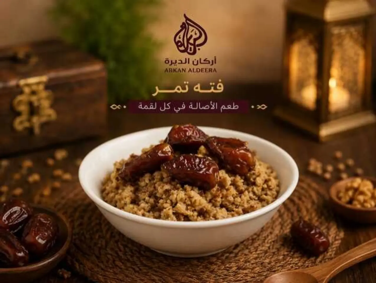 فته بالتمر