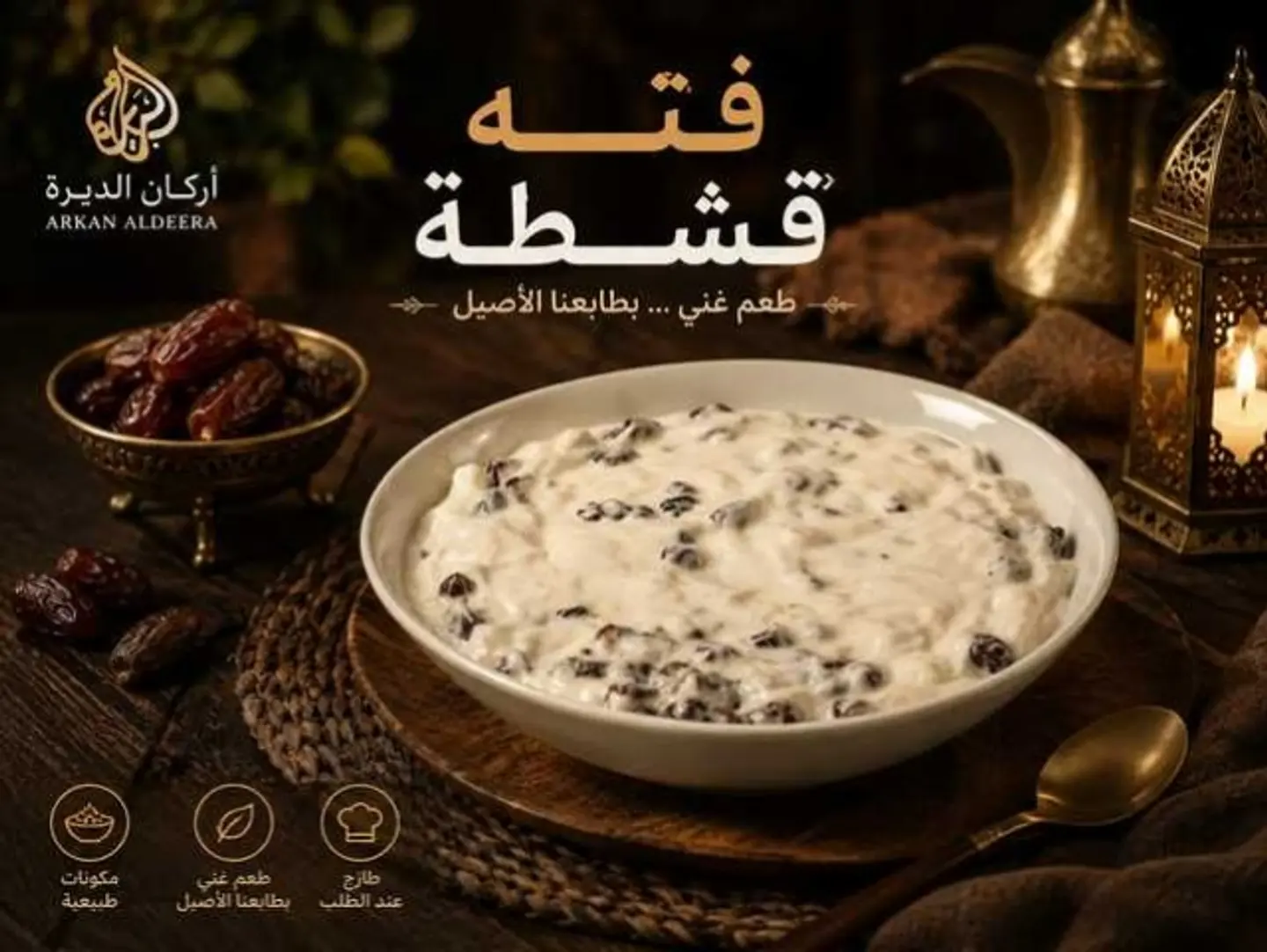 Fattah With Cream