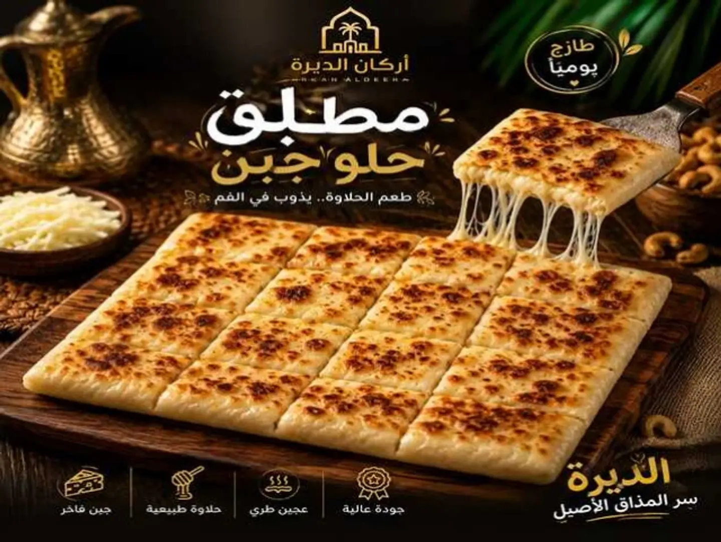 Sweet Mutabbak Double Cheese