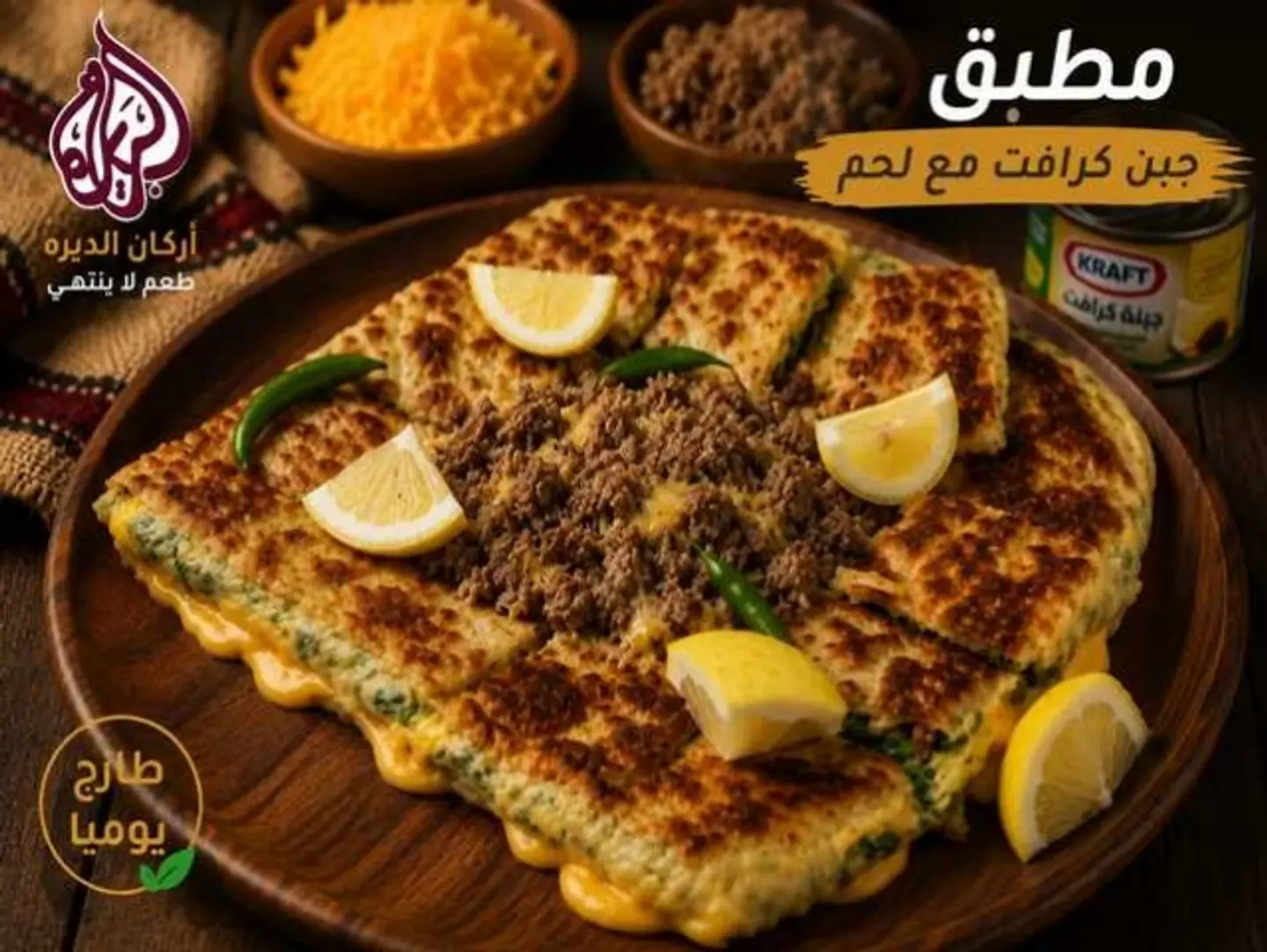 Kraft Mutabbaq With Meat