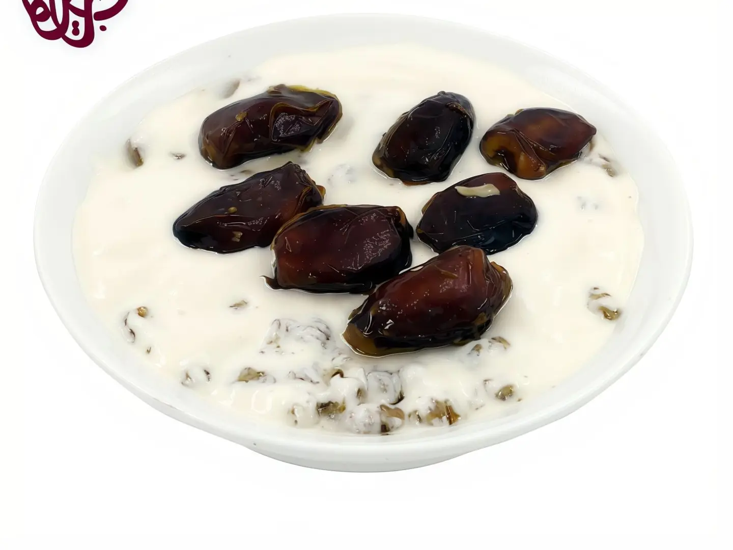 معصوب بالتمر والقشطة