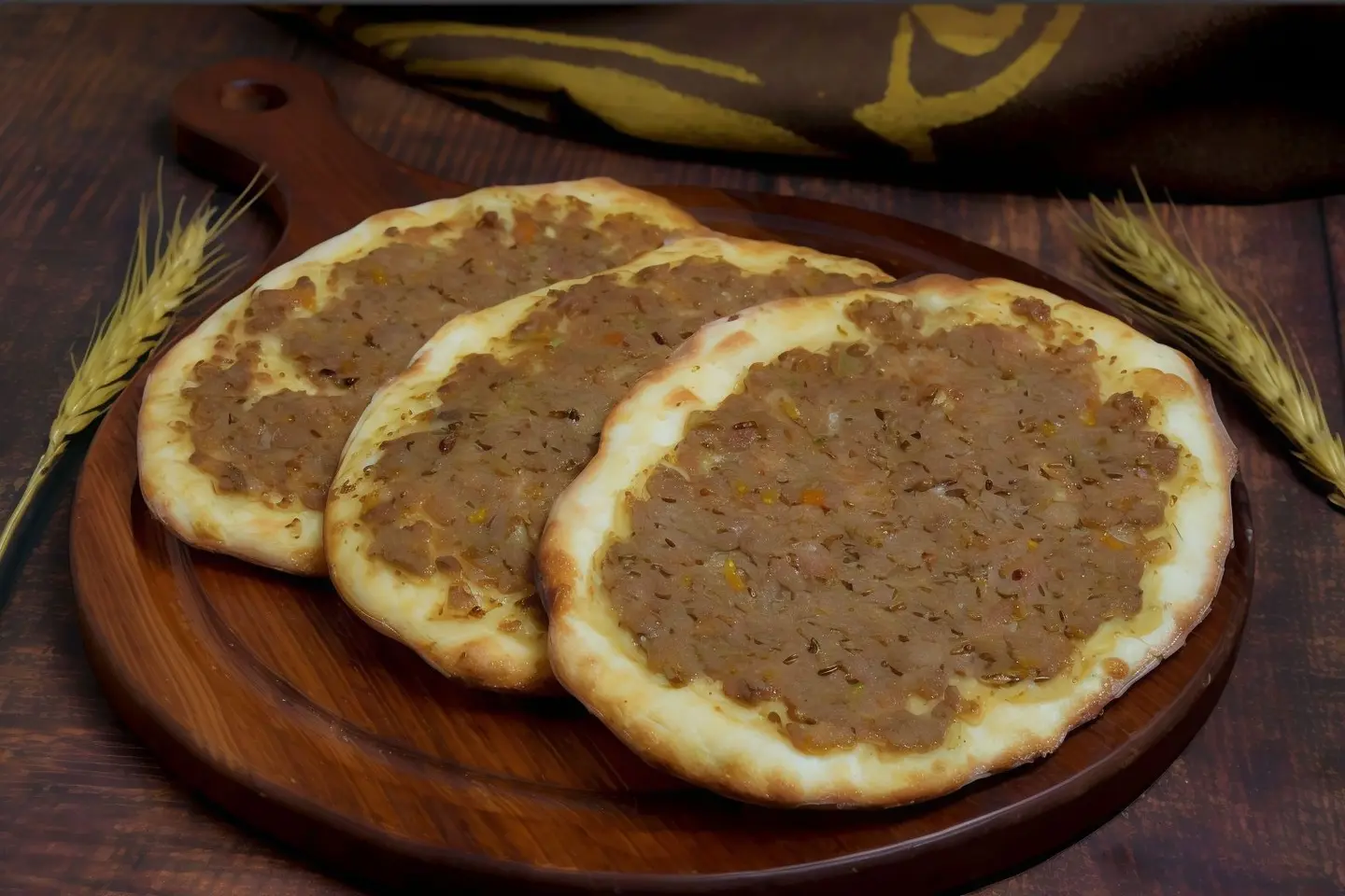 ربع كيلو صفيحة شامية بدبس الرمان