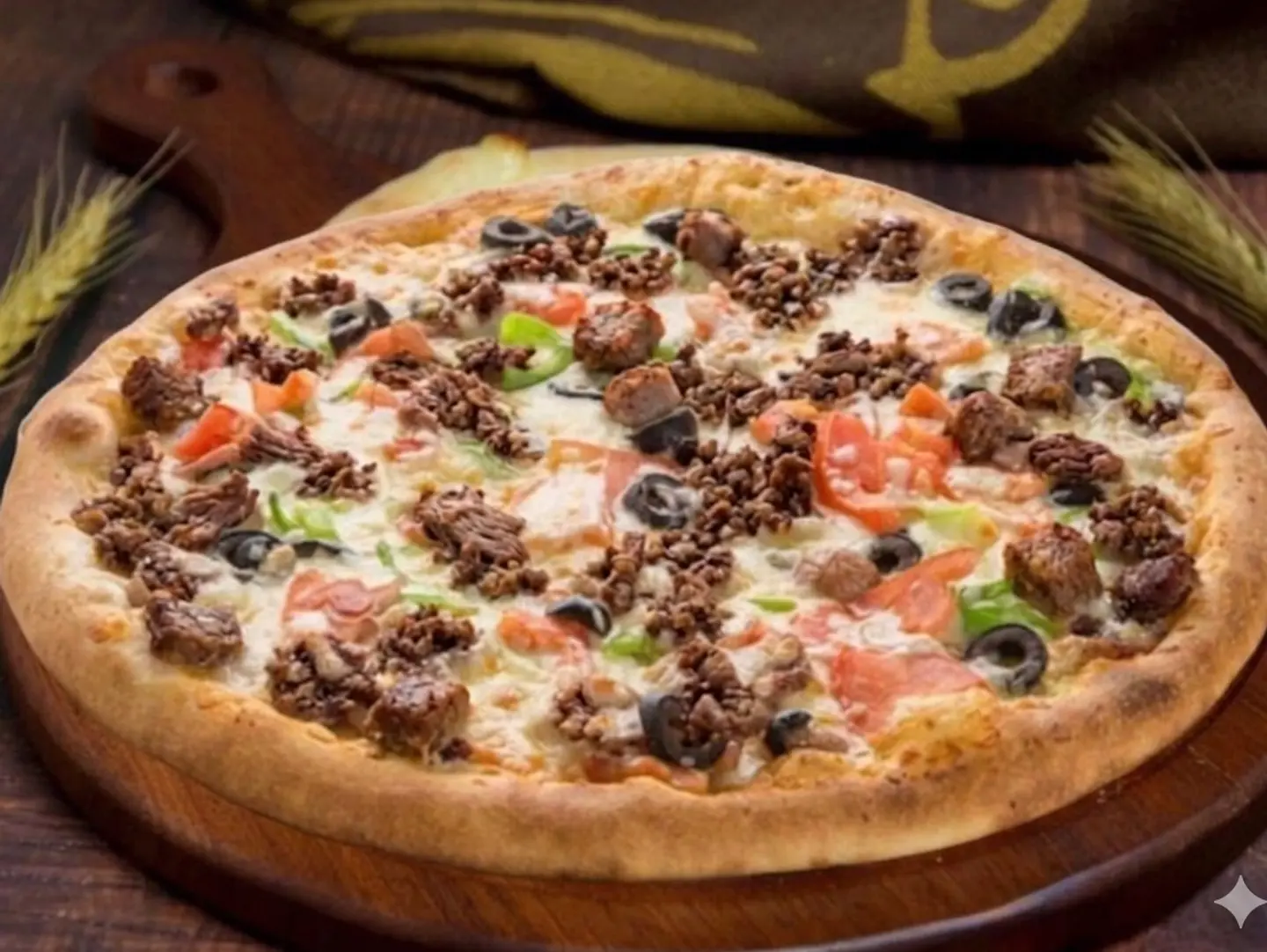 Meat Pizza - Small