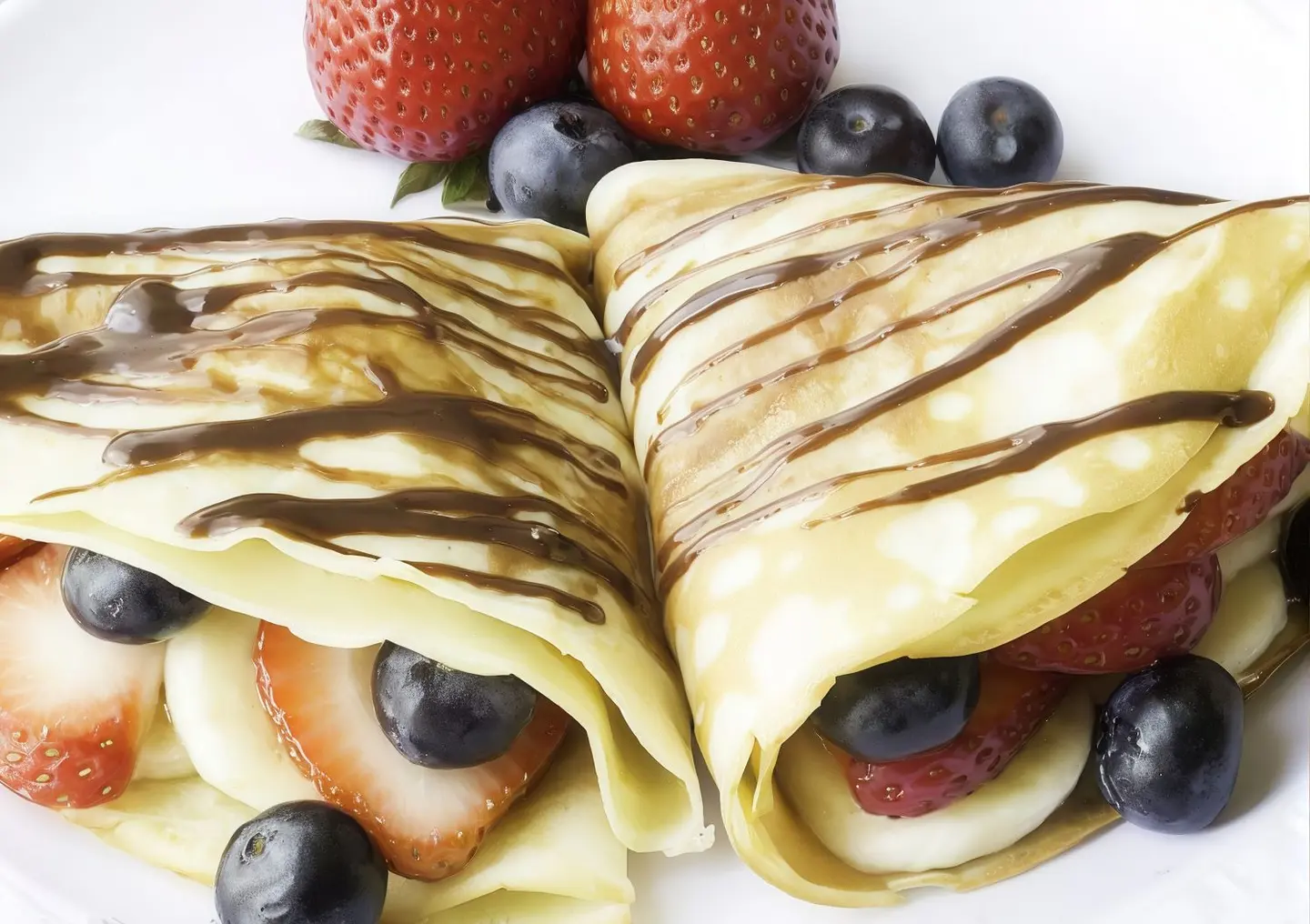 Fruit Crepe