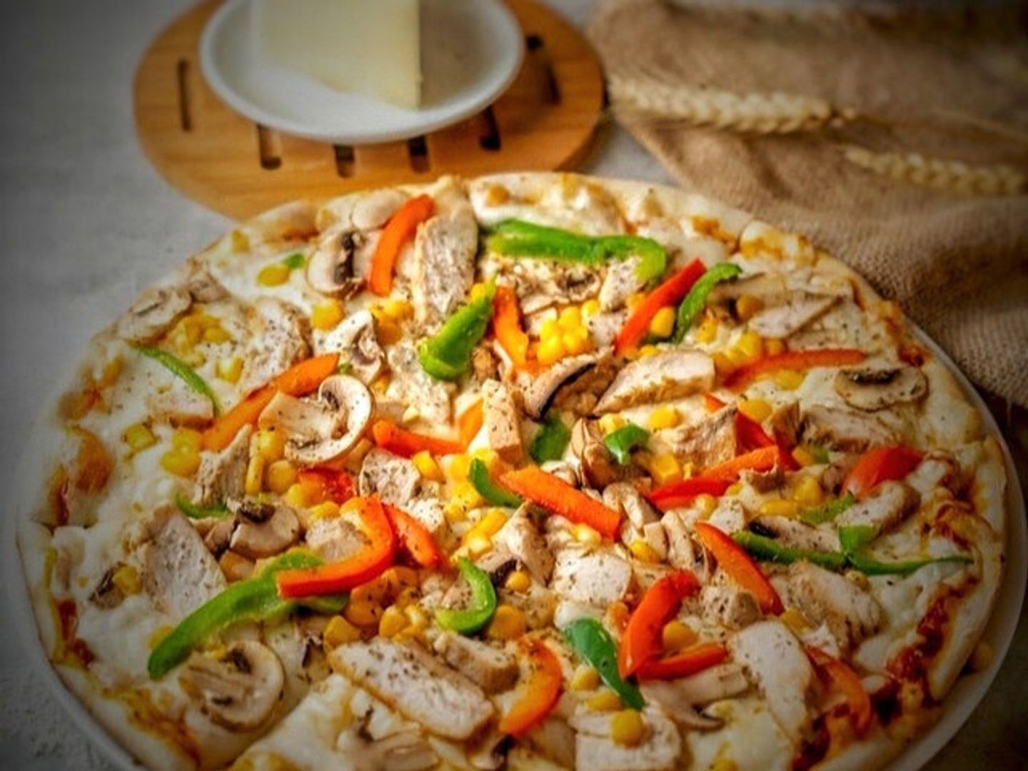 Ranch Pizza