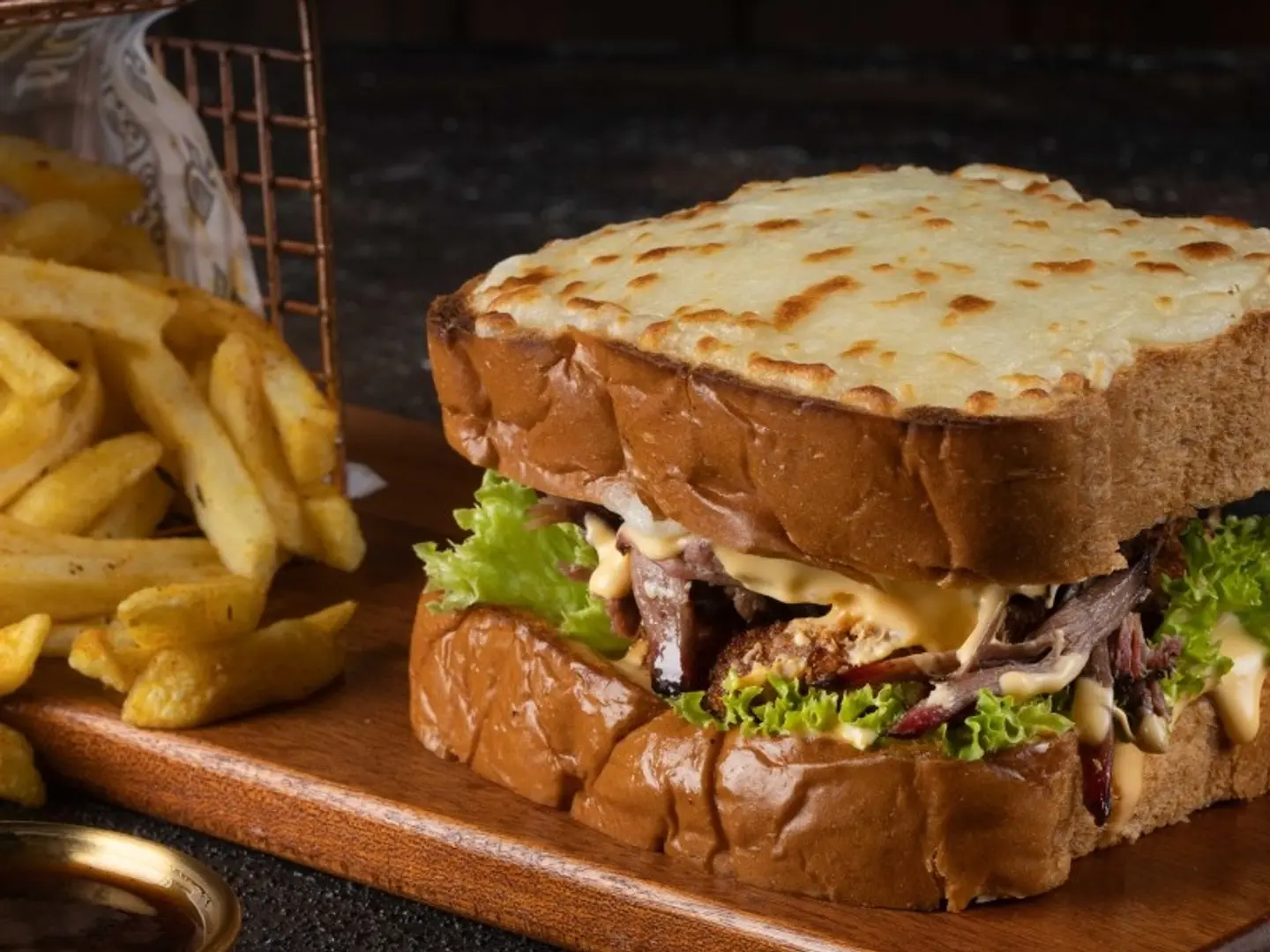 Texas Brisket Sandwich