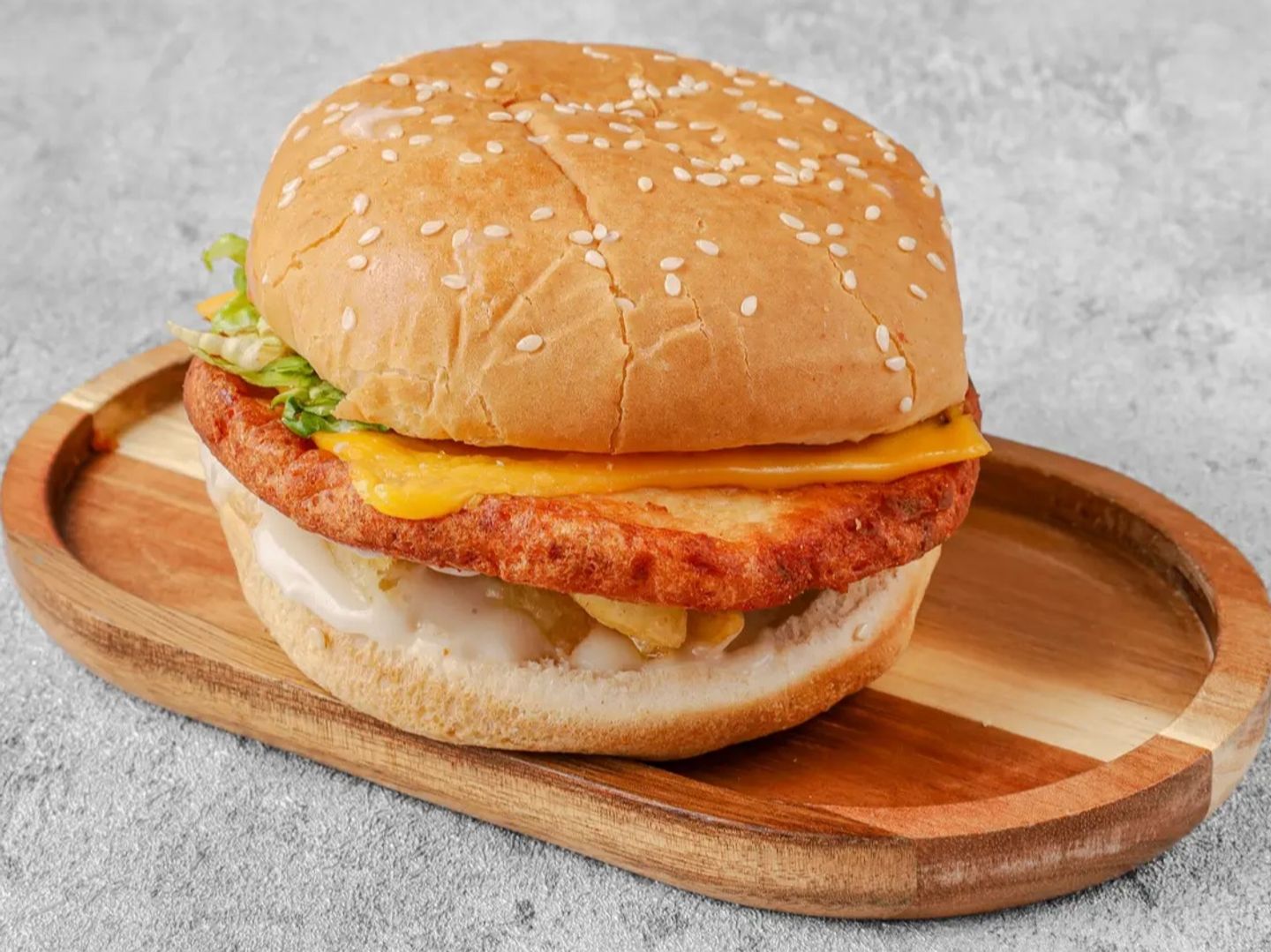 Cajun Chicken Sandwich