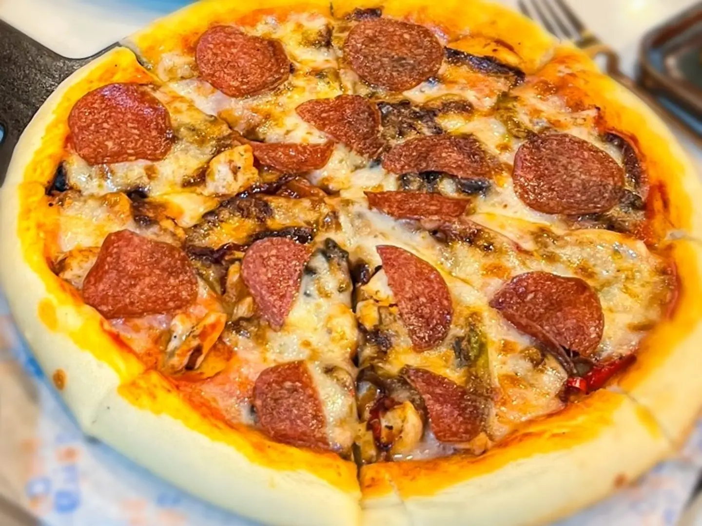 Pepperoni Pizza