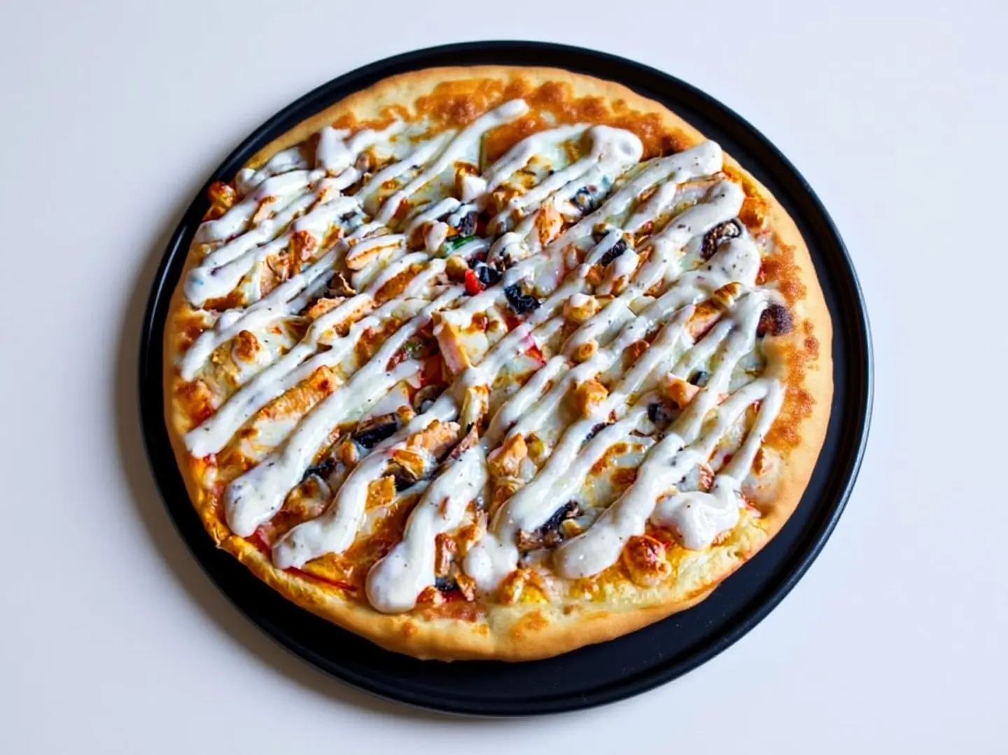 Bbq Chicken Yitza Ranch