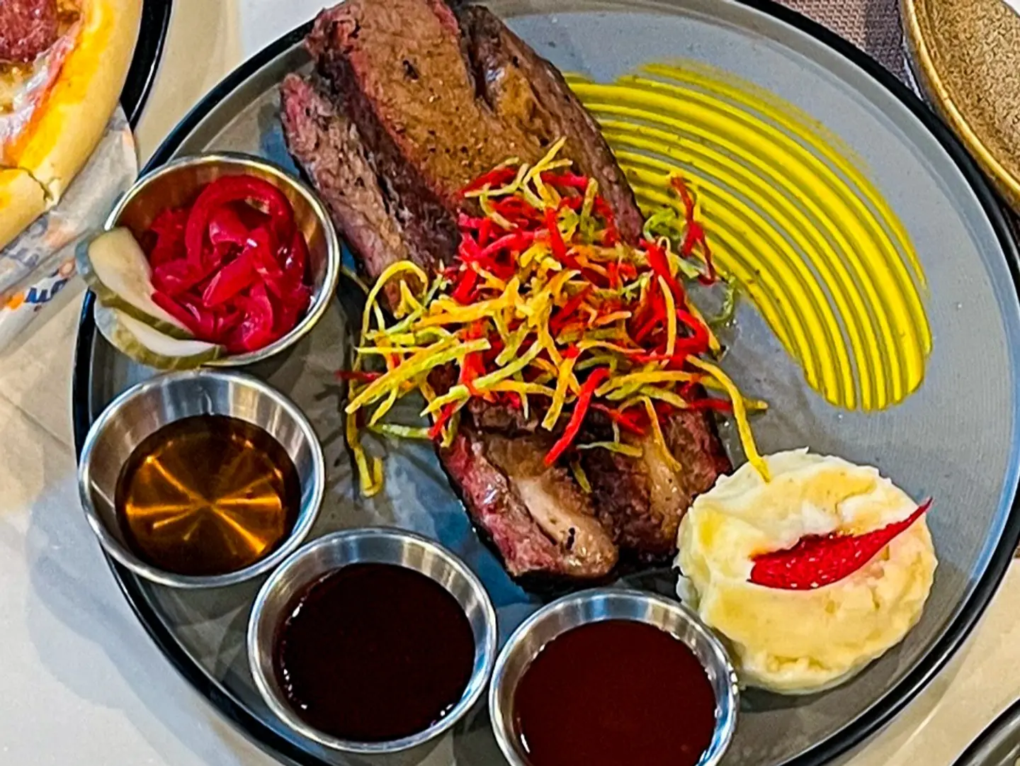 Medium Smoked Brisket