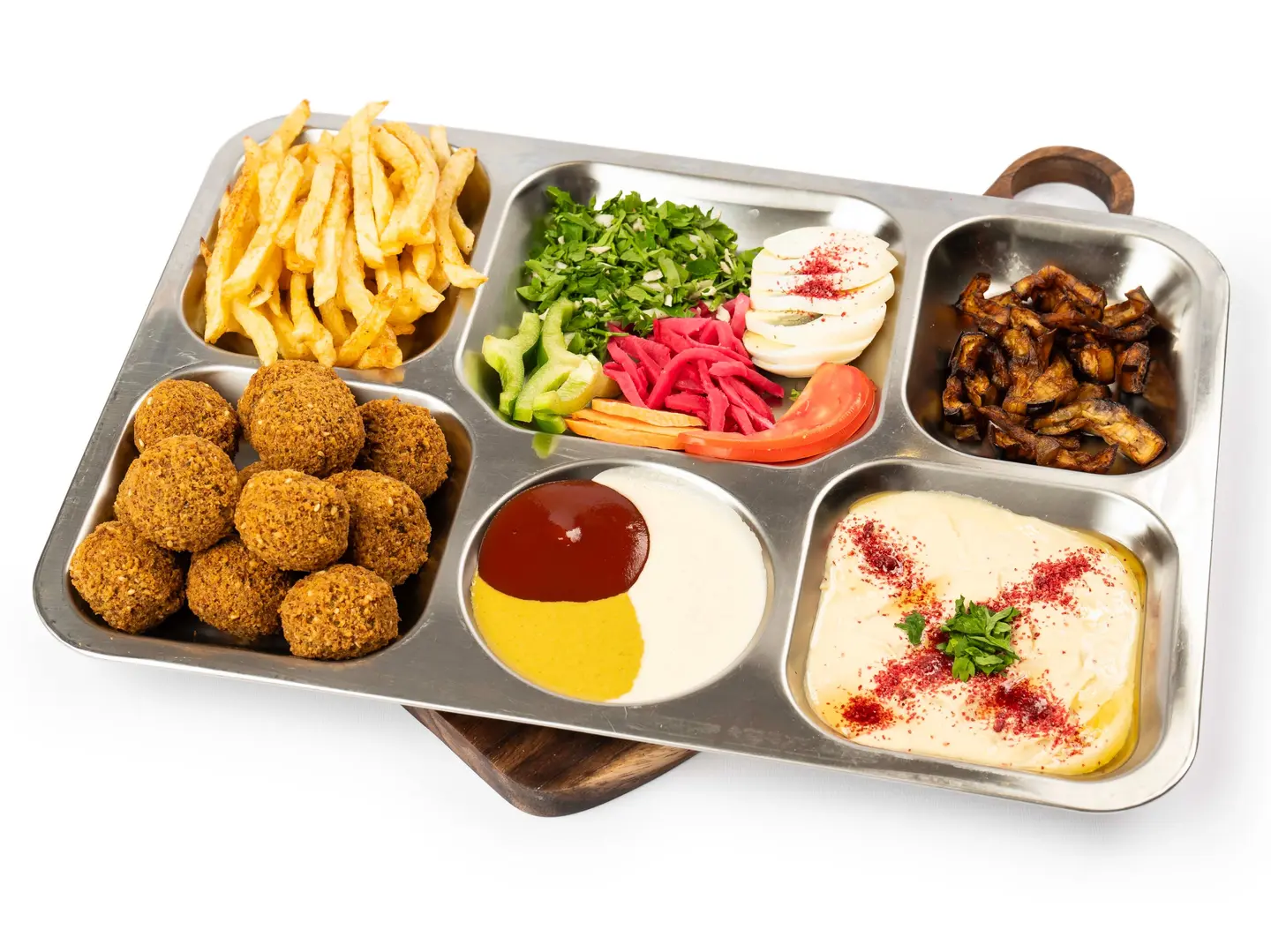 Small Falafel Plate