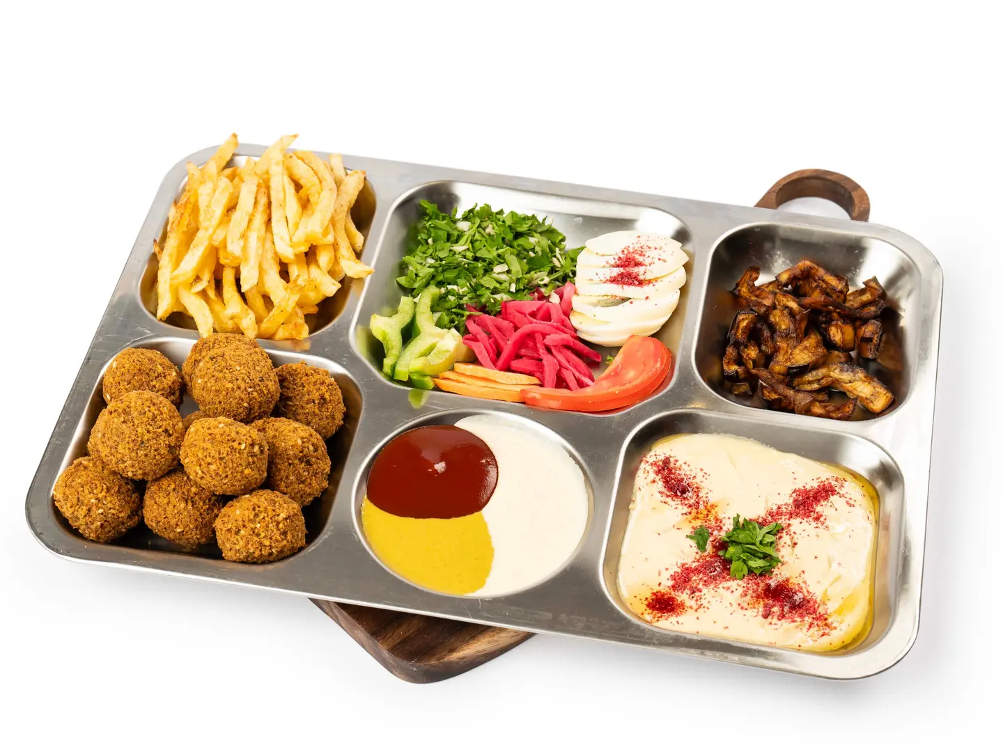 Large Falafel Platter
