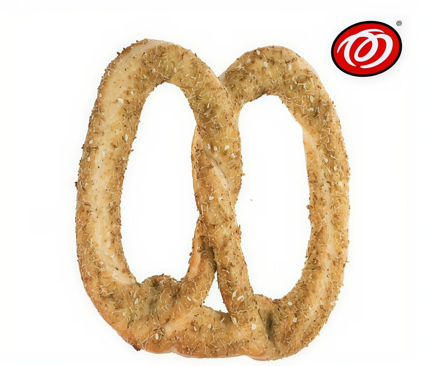 Parmesan Cheese Pretzel