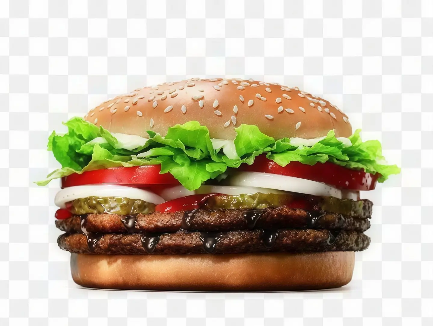 Meet Burger Double