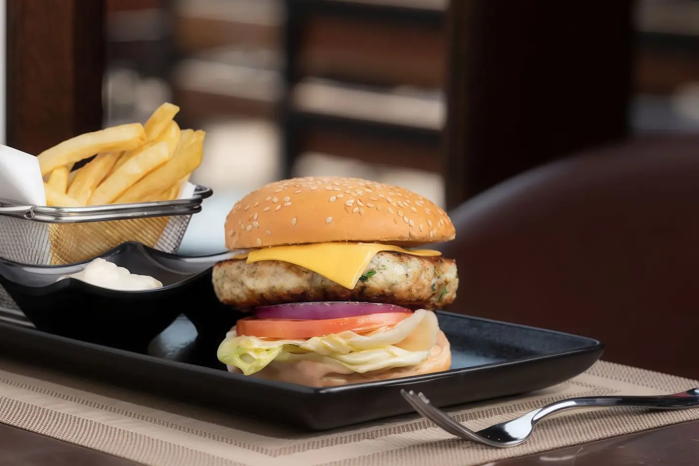 Chicken Burger Vivenea