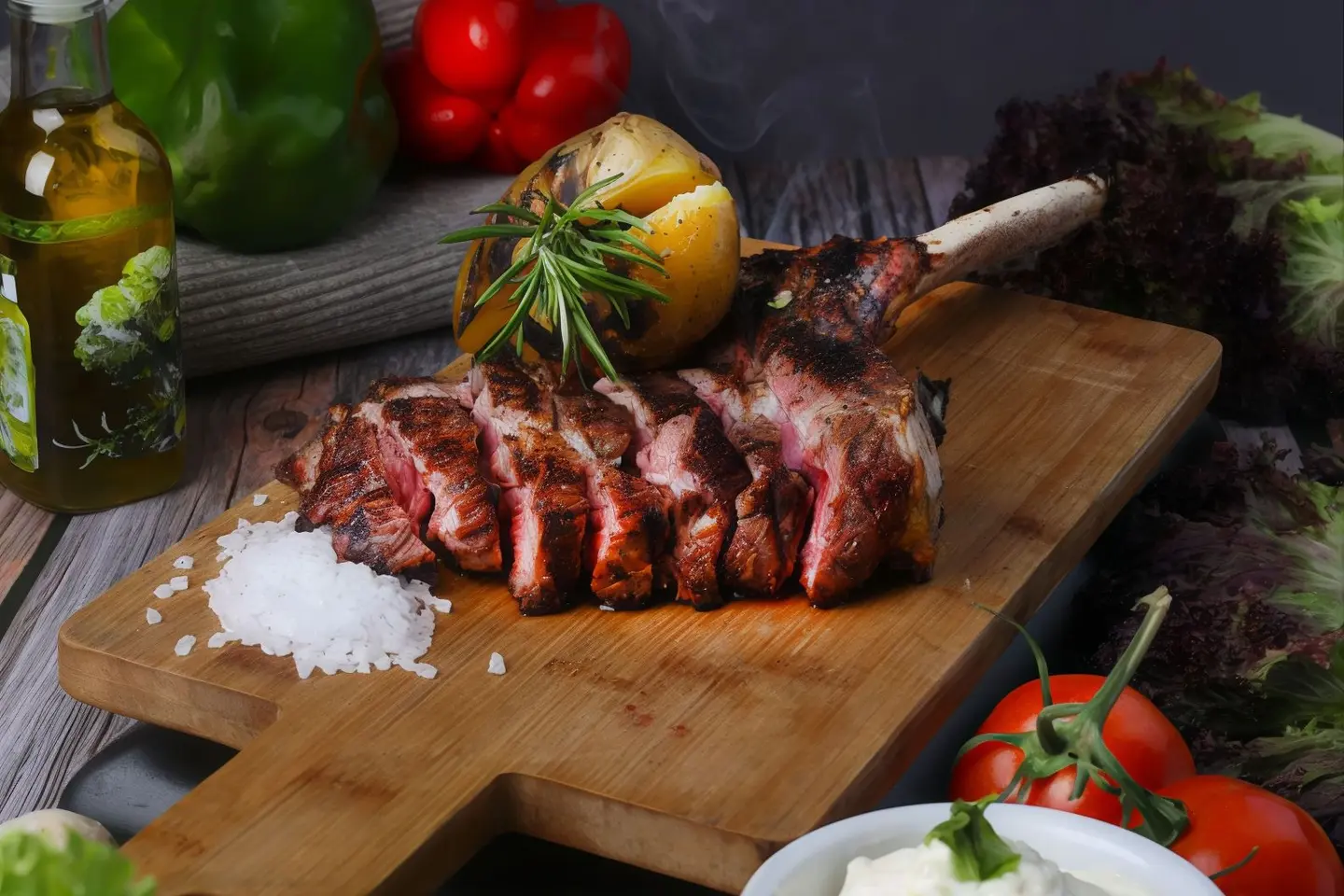 Tomahawk Steak