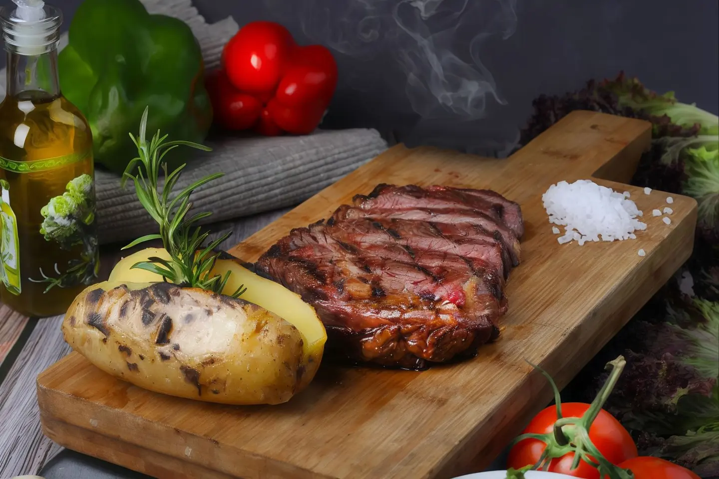Rib Eye Steak