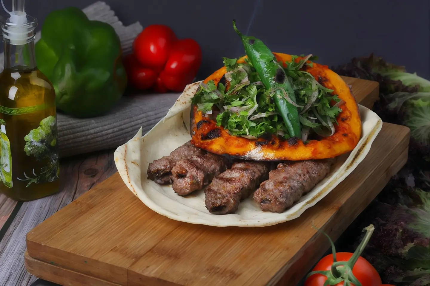 Kabab Meat