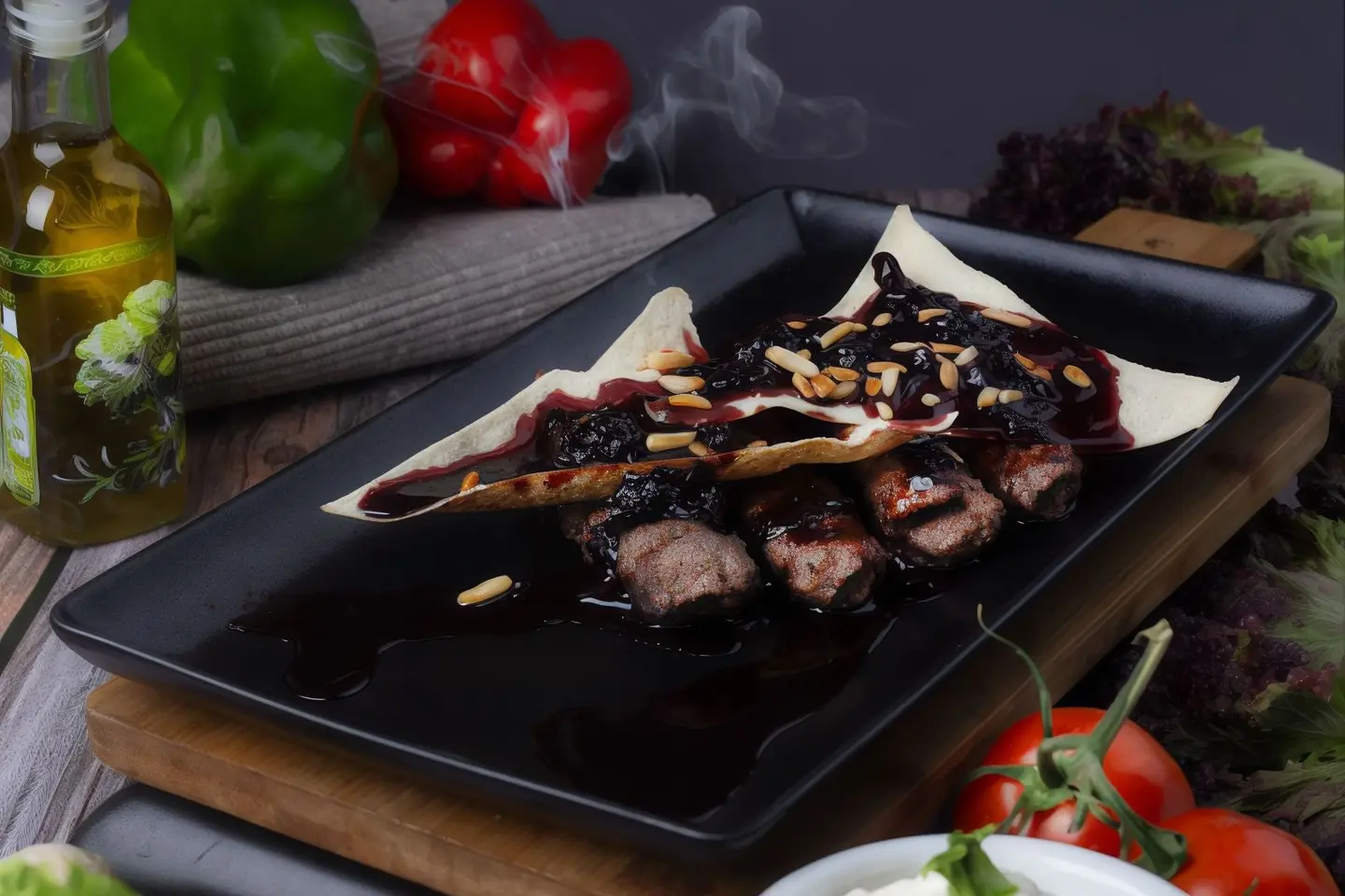 Cherry Kabab