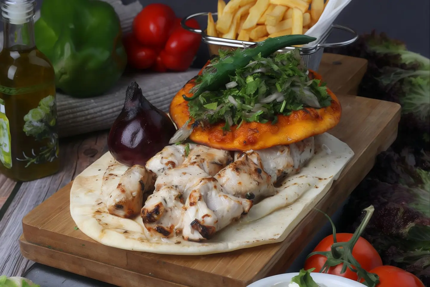 Chicken Tawook