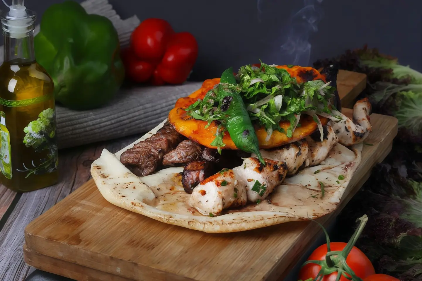 Mix Grilled