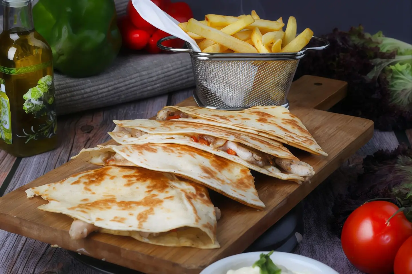 Quesadillas