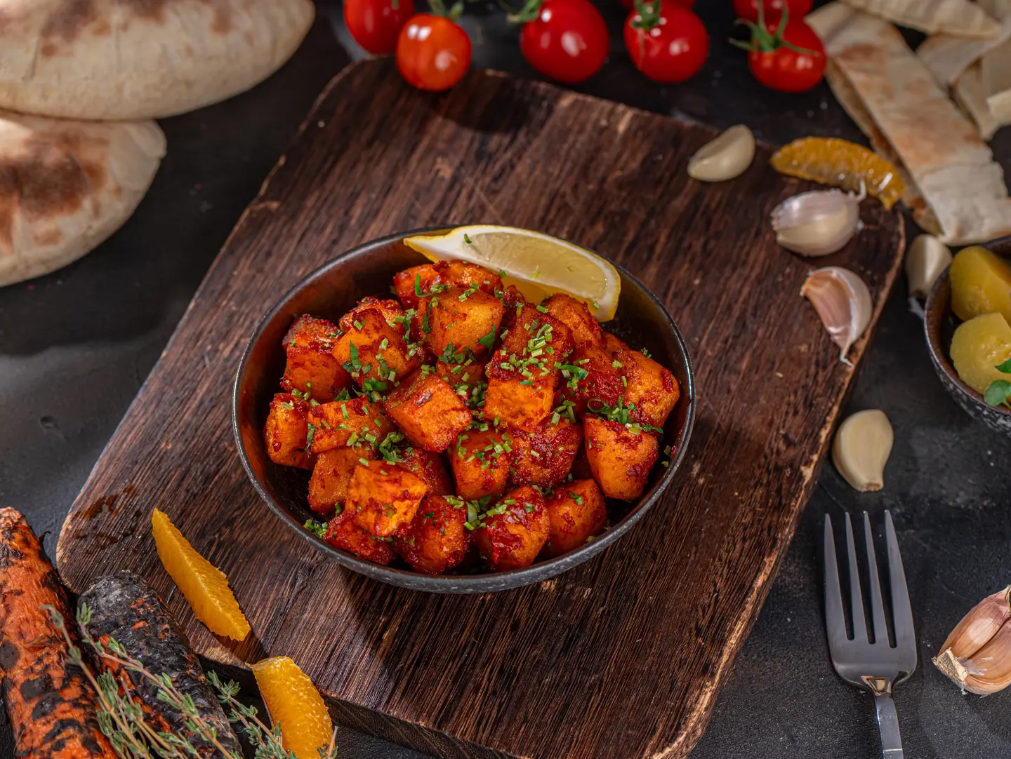 بطاطا حرة