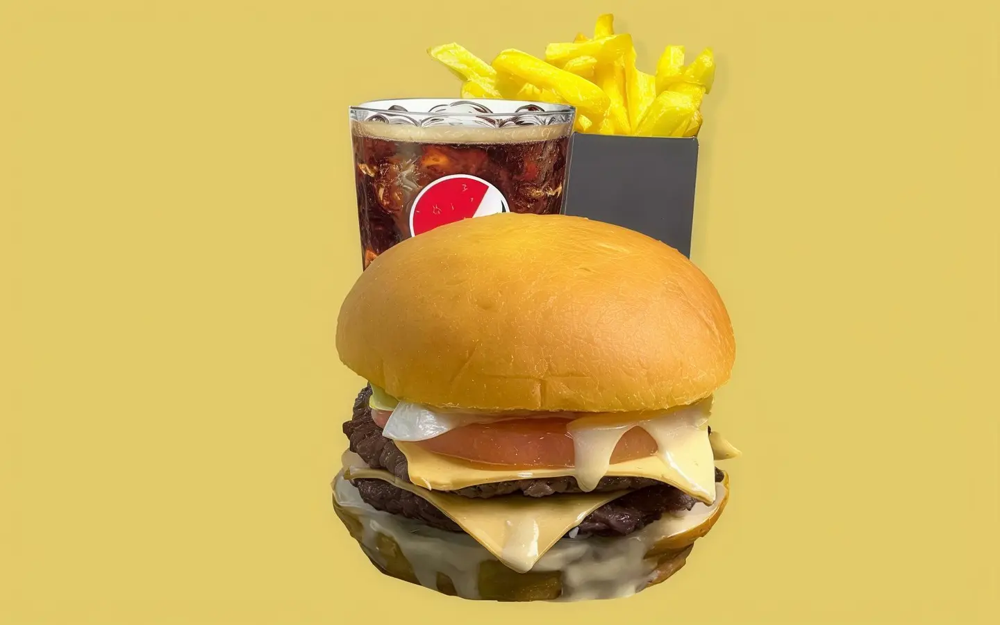 Meal Double Classic Beef