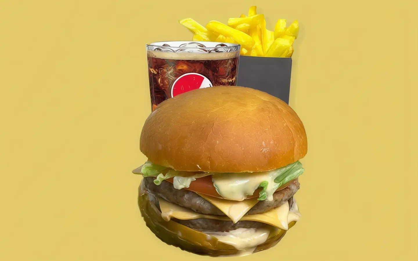 Double  Classic Chicken Meal