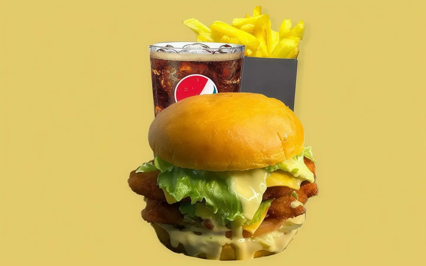 Double H Crispy  Meal