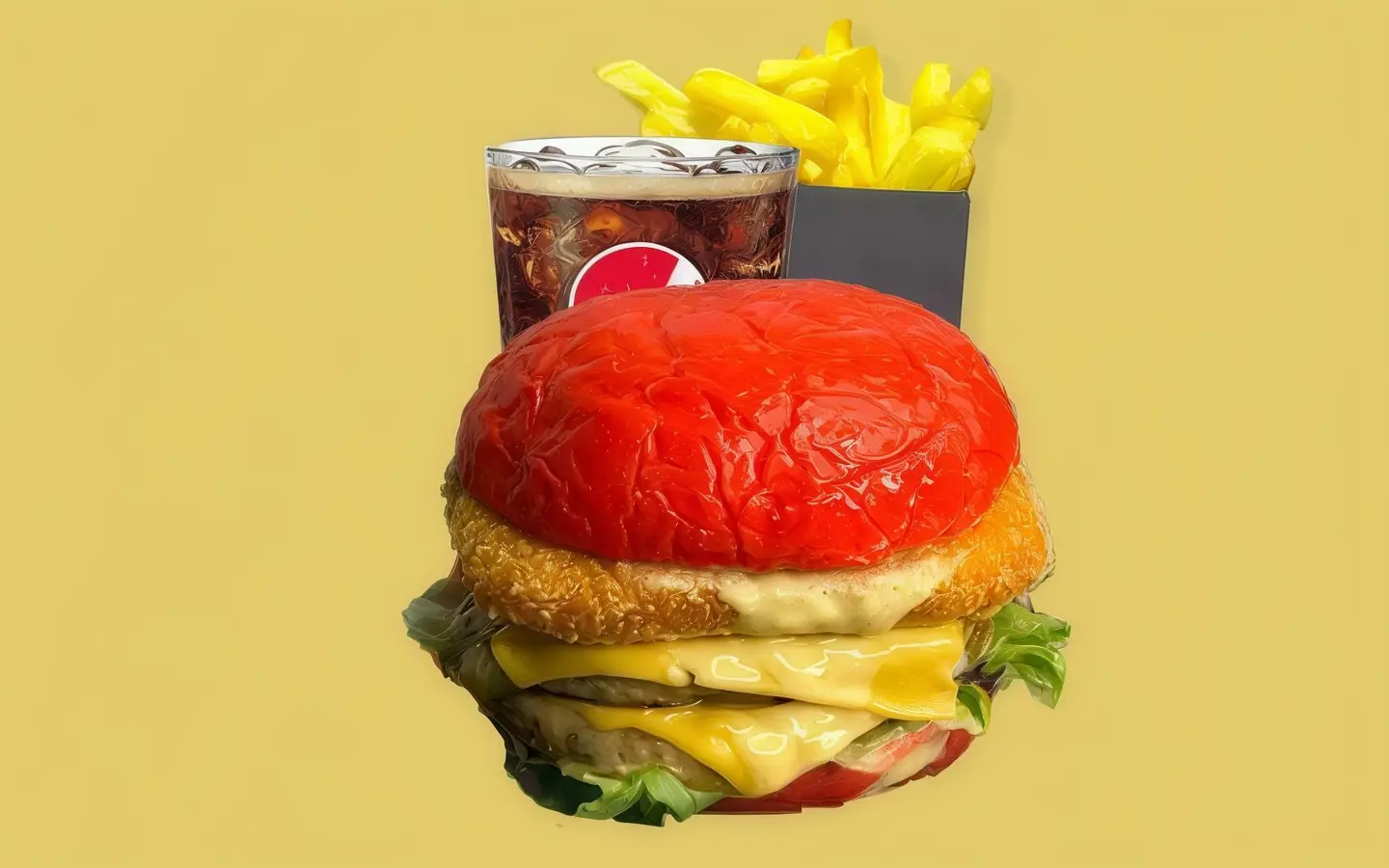 Double Special H Chicken Meal