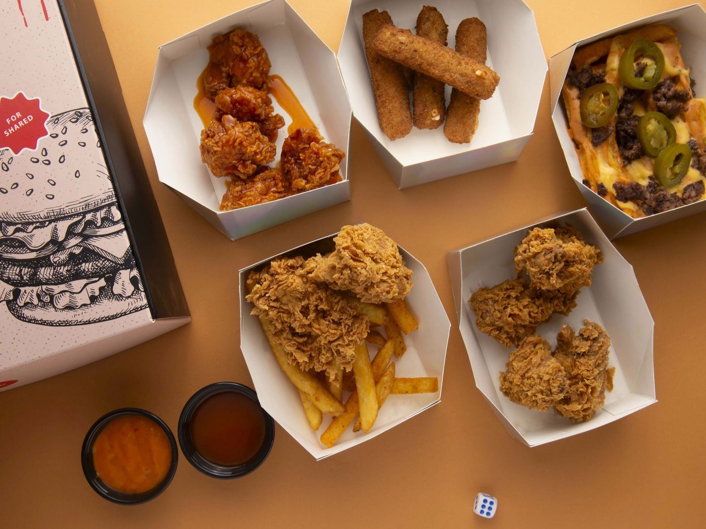 Salha Box For Appetizers