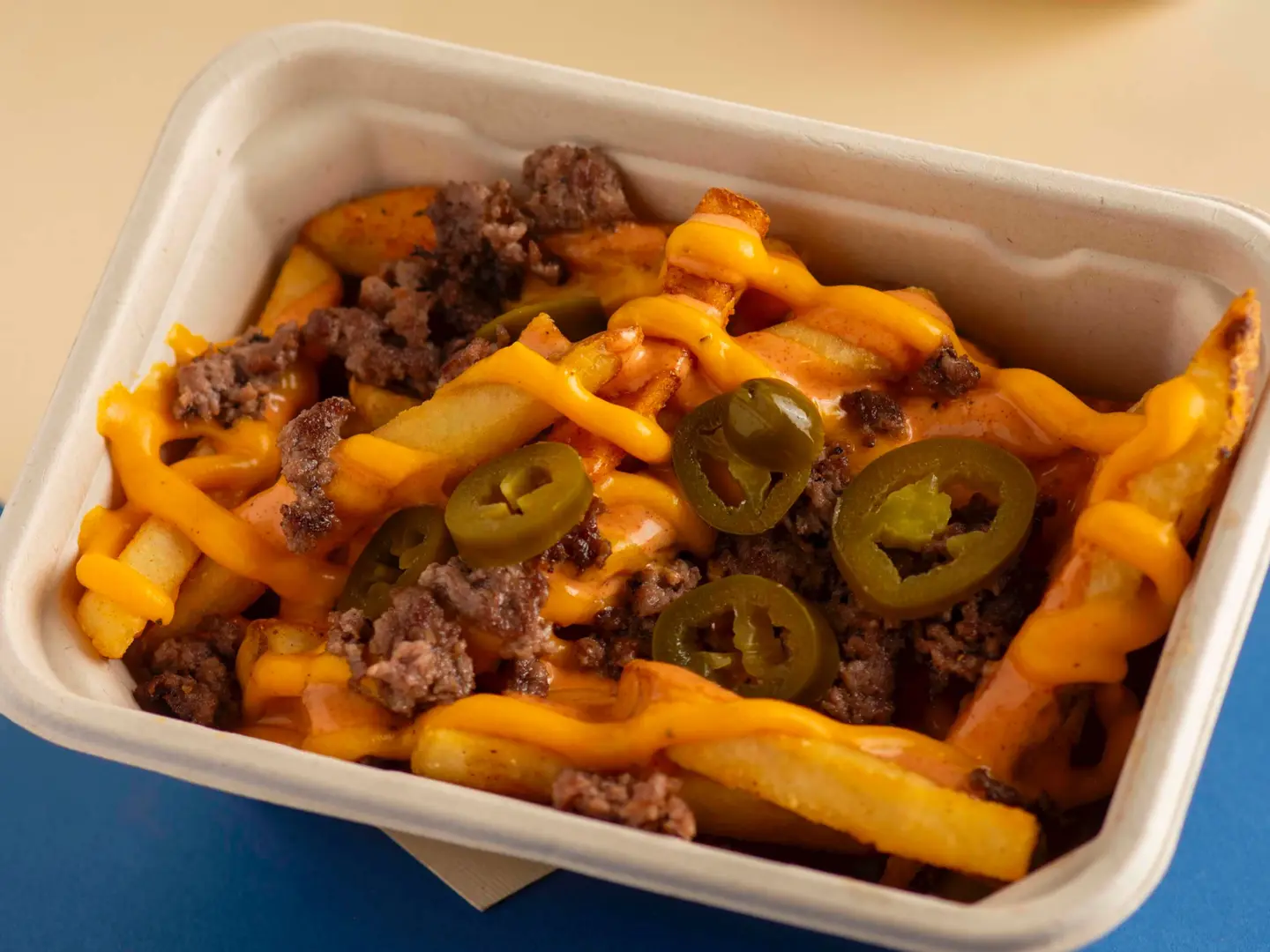 Potato Salsa Meat With Jalapeno And Sauces