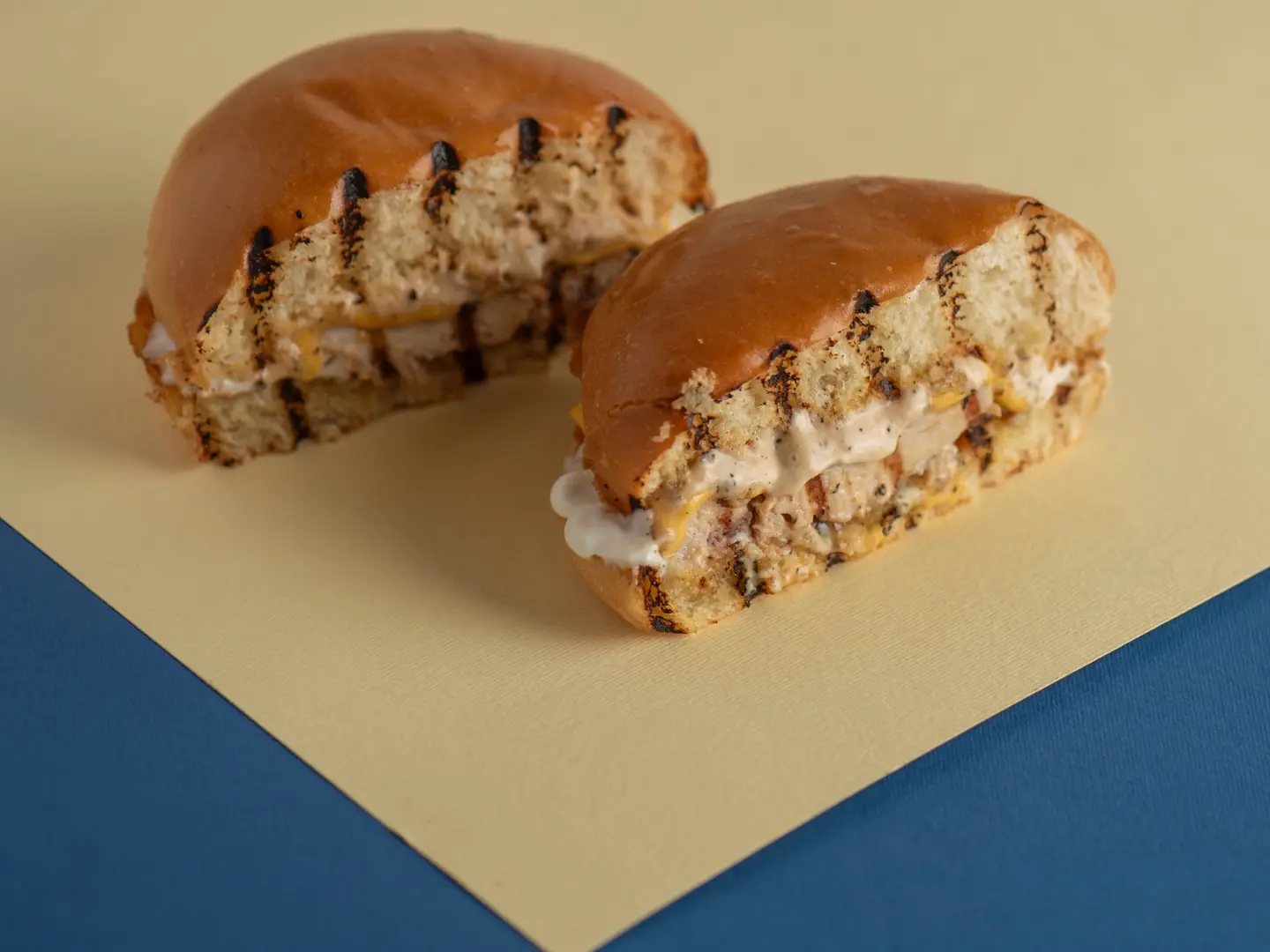 Charcoal Chicken Burger